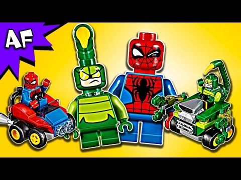 Vidéo LEGO Marvel 76071 : Mighty Micros : Spider-Man contre Scorpion