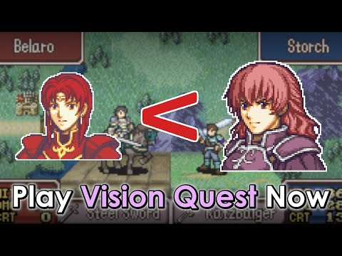 Fire Emblem Vision Quest is Excellent