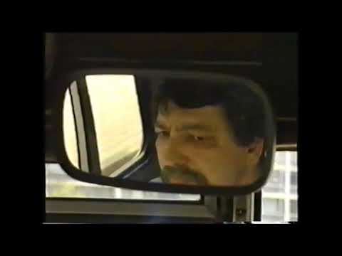 Wuppertal Straßenbahn Fahrt mit der  611 am 21.04.1987