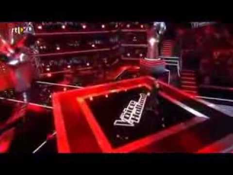 Jarno Ibarra Don't You Worry Child The Voice Of Holland 2013 (HQ)