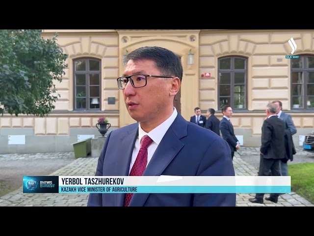 Kazakistan ve İsveç, tarım ve teknoloji alanlarında ortaklığı güçlendiriyor