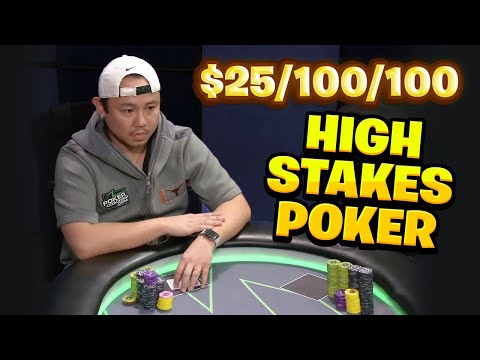 I CRUSH High Stakes Pros for $33k! (Biggest Win Ever) | Poker Vlog 22