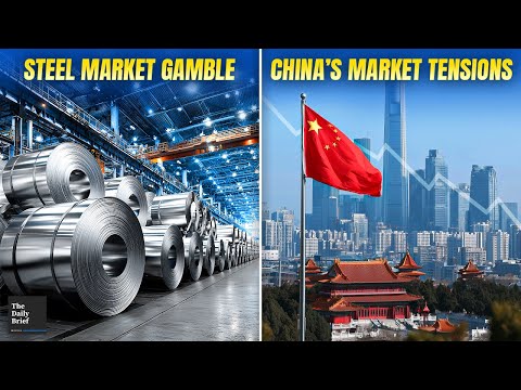 Jindal Steel eyes Europe’s biggest Steel plant | The Daily Brief #313