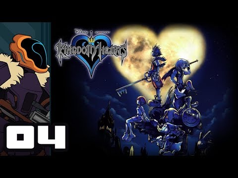 Let's Play Kingdom Hearts - PS4 Gameplay Part 4 - World Hopping