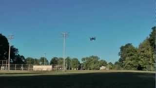 preview picture of video 'Quad Flight #9 - Moving Past Hovering'