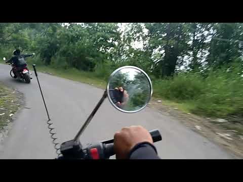 U Hmuna nen Lunglei atanga kan haw lam Phairuangkai leh Chhumkhum inkar kawng. Dt 6th October, 2020