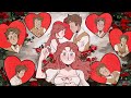 I WON T SAY I M IN LOVE ANIMATION Queen Of Hearts And The Mad Hatter