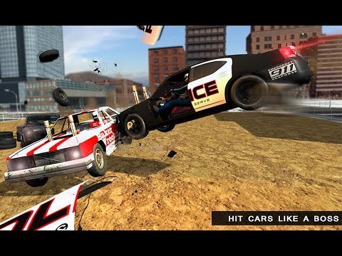 Police Demolition Derby Racing Android Gameplay