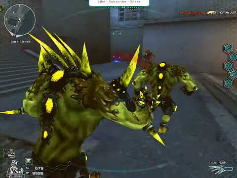 Crossfire West: M4A1-S-Guan Yu HMX Gameplay - Champion Dang