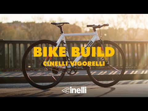 BIKE BUILD - Cinelli Vigorelli