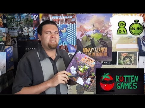 Off the Rails - Board Game Review