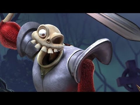MediEvil Short Lived Demo Gameplay Walkthrough on PS4 Pro (No Commentary)