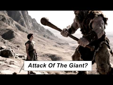 1. THESEUS vs PERIPHETES ⚔️ The Birth Of A Hero | ギリシャ神話 [4K]