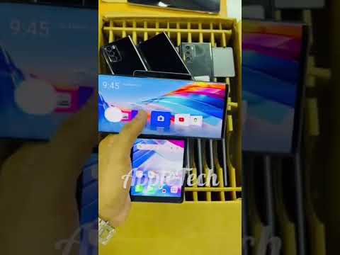 LG Wing Rotating Phone