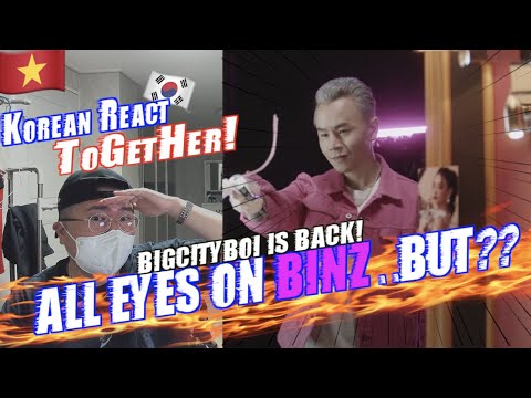 [EXCLUSIVE!]🇻🇳🇰🇷🔥Korean Hiphop Junkie react to BINZ - ToGetHer (VNM/ENG SUB)
