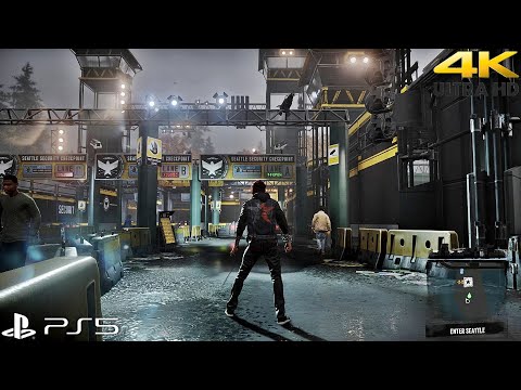 inFAMOUS Second Son - Gameplay PS5™ (4K 60FPS HDR)