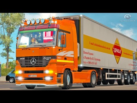 Mercedes Benz MP1 ETS2 (Euro Truck Simulator 2)