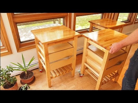 IKEA Hack | Mobile Workbench | VÖRKBENSH