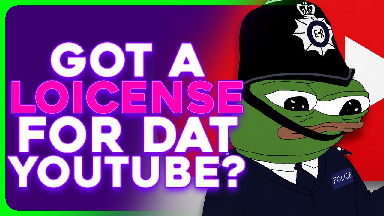 The UK Government Using YouTube to SILENCE CRITICS
