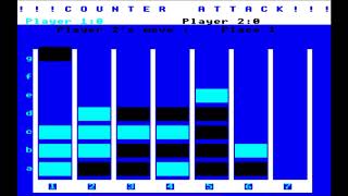 Counter Attack for the BBC Micro