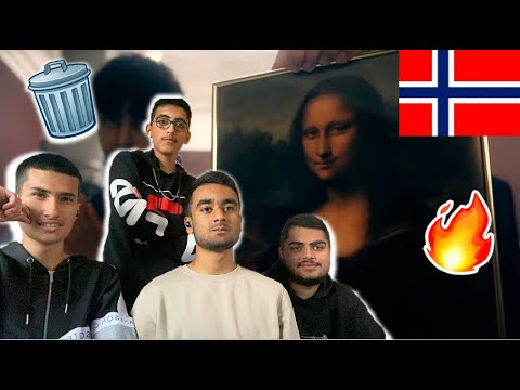 TRASH OR FIRE?! Reacting Til Pedram feat. Aj - Mona Lisa (Official Music Video)