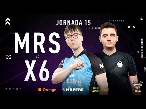 MOVISTAR RIDERS VS X6TENCE | Superliga Orange League of Legends | Jornada 15 | Temporada 2019
