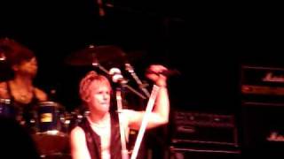 Warrant &quot;Mr. Rainmaker&quot; M3 Music Festival, Merriweather, Columbia MD 6/19/10 live concert