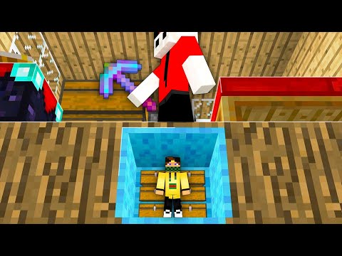 HO COSTRUITO una BASE SEGRETA SOTTO CASA del il mio AMICO