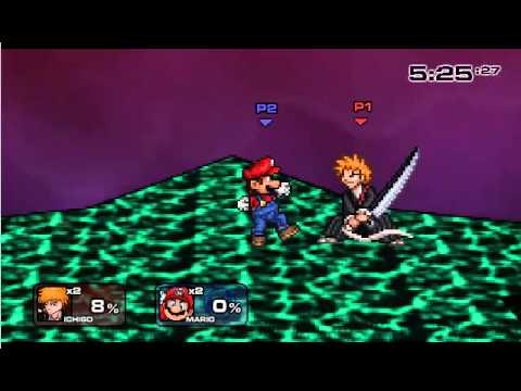 SSF2 Online Match: Spidr (Ichigo) vs ShadowAssasin2600 (Mario)