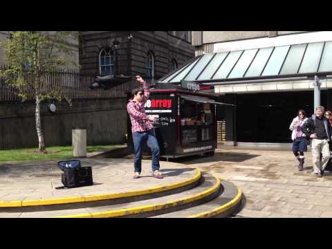 'Toreador Song' Flashmob with Edinburgh Grand Opera on 6th May 2012