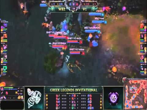 Greek Legends 2014 Highlights - WBZ vs VG lvl 1 fight