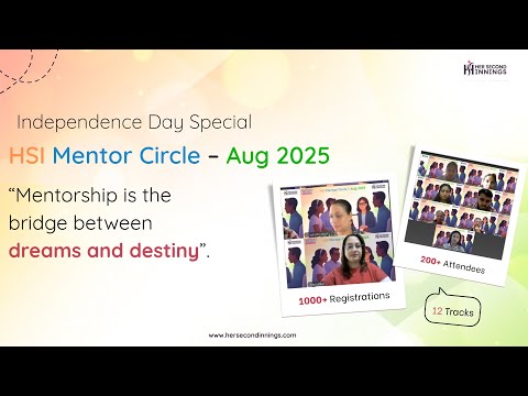 Mentor circle video thumbnail