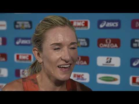 Norway's Karoline Bjerkeli Grøvdal on Berlin 2018 European Athletics Championships preparations