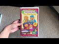 My Berenstain Bears VHS Collection