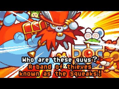 Daroach & Da Gang (Kirby Squeak Squad Remix)