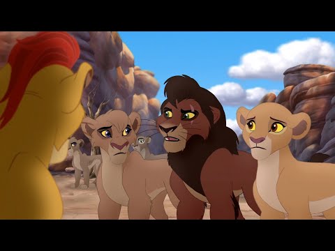 Lwia Straż Vitani i spotkanie z Kovu | Lwia Straż: Powrót na Lwią Ziemię