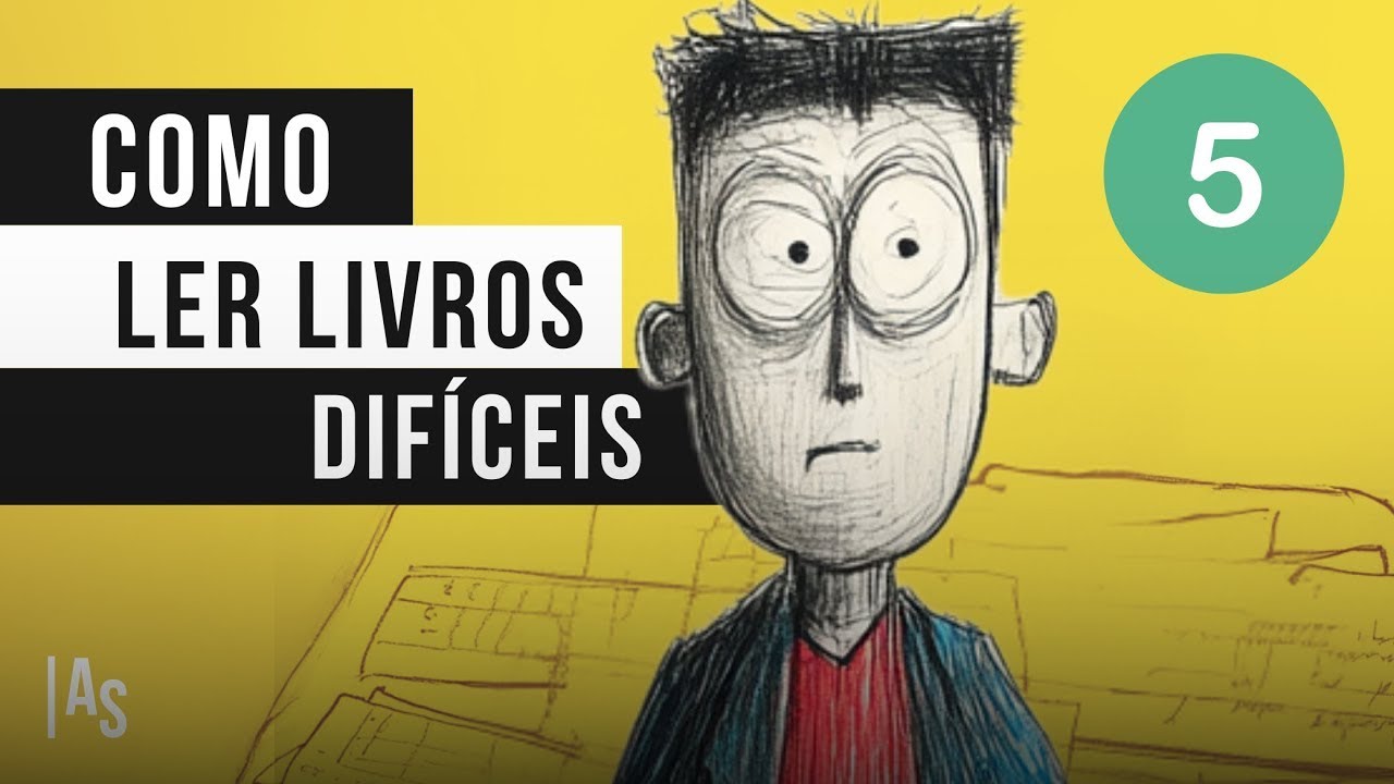 COMO LER LIVROS DIFÍCEIS | Dicas práticas de Leitura