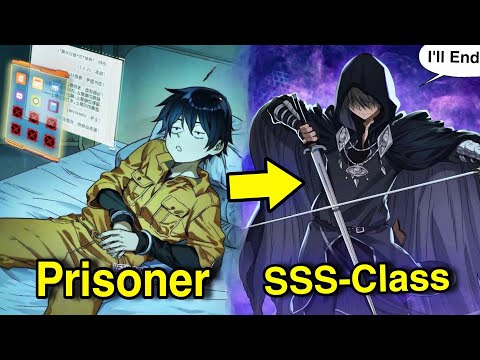 Imprisoned by Heroes, His XP System Makes Him OP While He Sleeps - Manhwa Recap