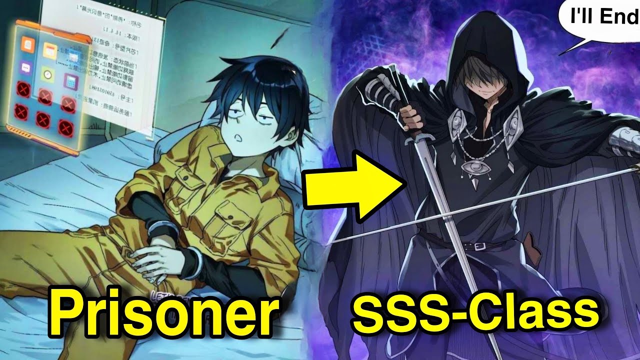 Imprisoned by Heroes, His XP System Makes Him OP While He Sleeps - Manhwa Recap