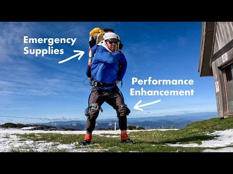 I tried the future of outdoor life