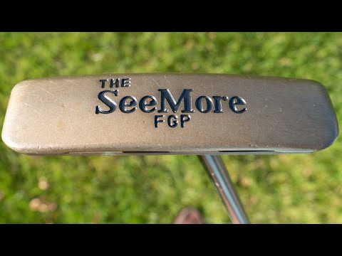1999 SeeMore FGP Putter - The Vintage Golfer