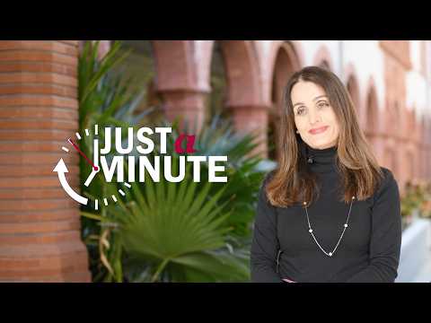 Just A Minute with Dr. Eugenia Charoni | The Roots of Romance Languages