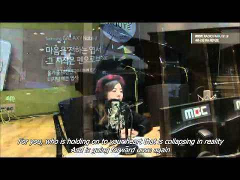 141121 Sunny's FM Date - "Just Come Home" [ENG]