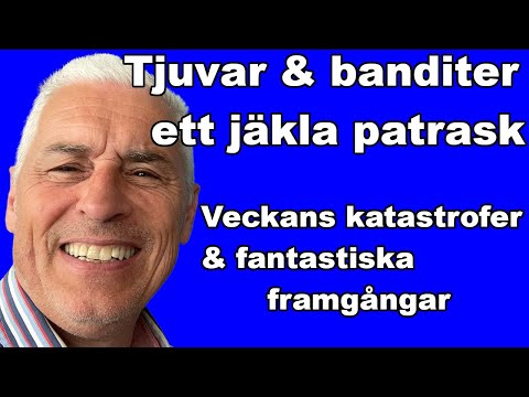 Nyhetsuppdatering med stölder, inbrott och pris för världens bästa myntbok