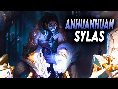 [安欢欢] Anhuanhuan Sylas vs Ekko - CN Master
