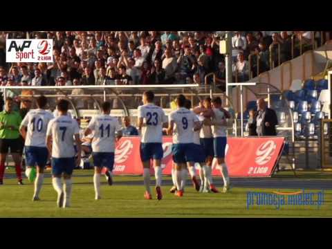 STAL MIELEC - SIARKA TARNOBRZEG 2:0 BRAMKI 11 V 2016r.