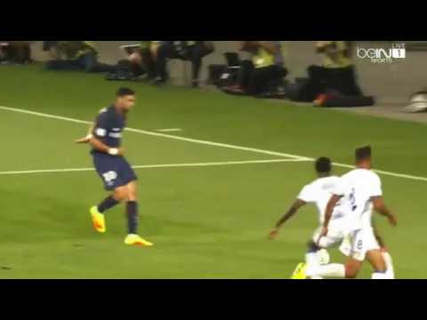 Psg vs Lyon Lucas goal