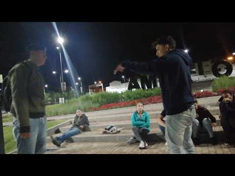 DAVID vs BRYSTEV - SEMIFINAL - Intercolegial 2° Filtro - La Presi Free