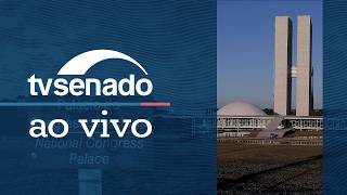 Ao vivo -  TV Senado