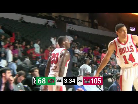 Kay Felder (15 points) Highlights vs. Maine Red Claws